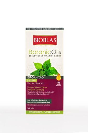 Bioblas Botanic Oils Isırgan Yağı Şampuan 360 ml. ürün görseli