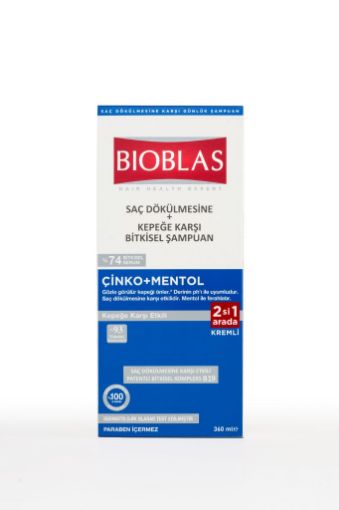 Bioblas Saç Dökülmesine ve Kepeğe Karşı Şampuan 360 ml. ürün görseli