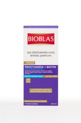 Bioblas Saç Dökülmesine Karşı Anti-Stress Şampuan 360 ml. ürün görseli