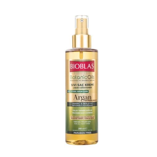 Bioblas BotanicOils Argan Yağlı Sıvı Saç Kremi 200 ml. ürün görseli