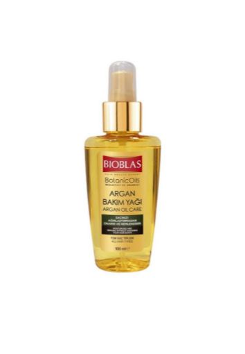 Bioblas Nutricare Argan Saç Bakım Yağı 100 ml. ürün görseli