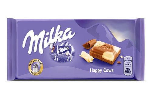 Mılka 1No 100 Gr Happy Cows(Mutlu Inek) *. ürün görseli