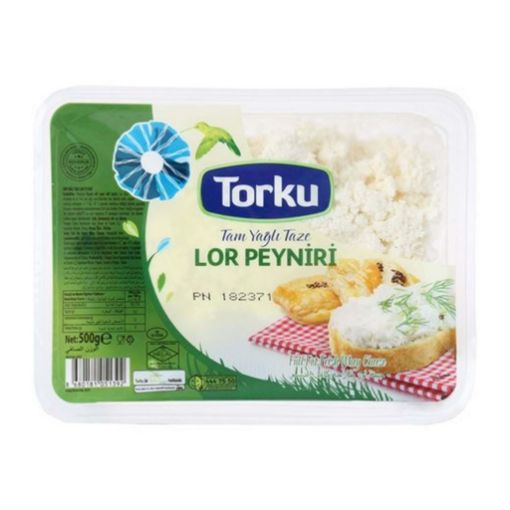 Torku Lor Peyniri 500 Gr. ürün görseli