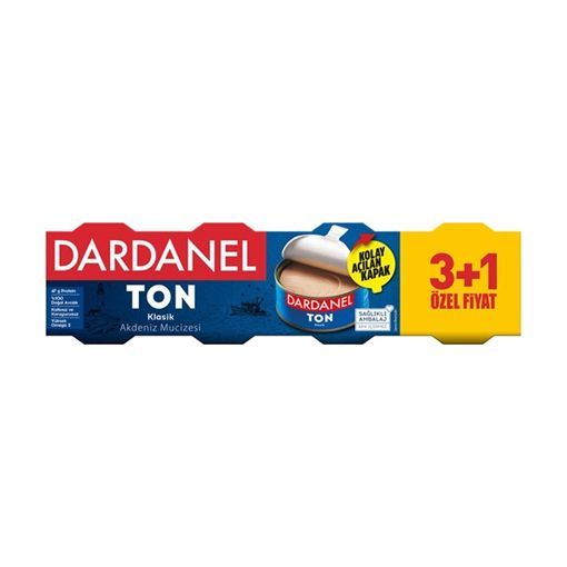 Dardanel A.Yağlı Ton 4*75 Gr. ürün görseli