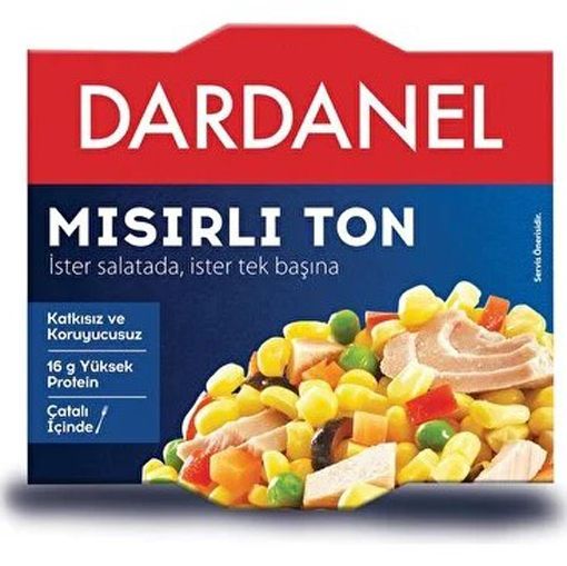 Dardanel Ton  160 Gr 4 Mısırlı. ürün görseli