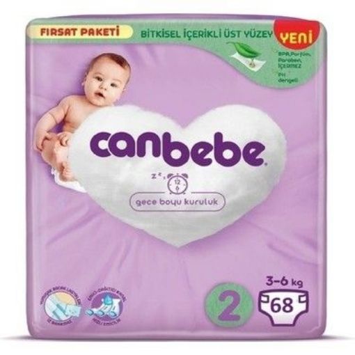 Canbebe Fırsat Paket 2 Mini 68  Lı. ürün görseli