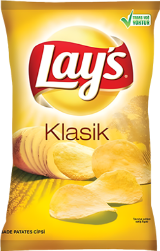 Frıta Lays Süper 100 Gr Klasik  Sade Patates Cipsı. ürün görseli