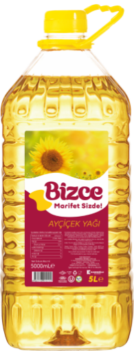 Bizce Ayçiçek Yağı 5 Lt. ürün görseli