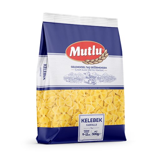 Mutlu Kelebek Makarna 500 Gr. ürün görseli