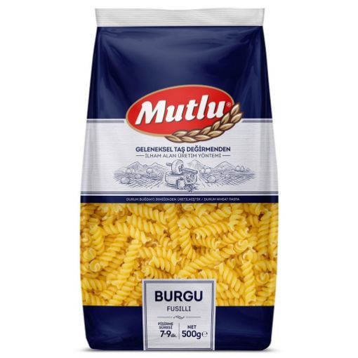 Mutlu Makarna Burgu 500 Gr. ürün görseli