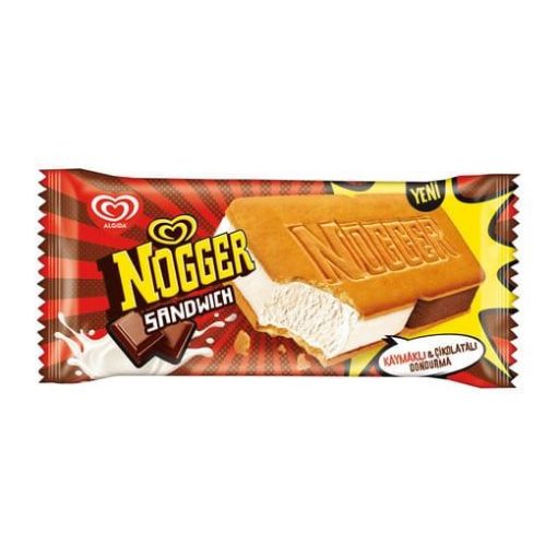 Algıda Nogger Sandw Kaymak 145 Ml. ürün görseli