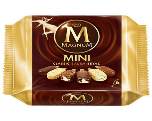 Magnum Mini, Classic, Badem, Beyaz 345ml. ürün görseli