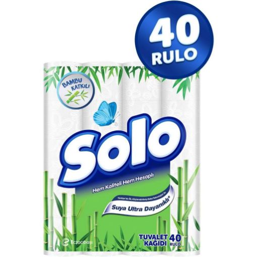 Solo Tuvalet Kağıdı 40 Lı Bambu. ürün görseli