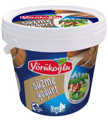 Yörükoğlu Yağlı Süzme Yoğurt 1 kg. ürün görseli