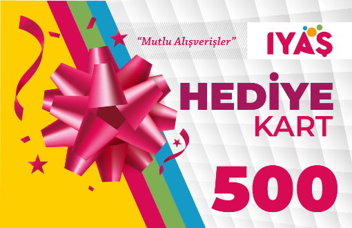 Hediye Kart 500. ürün görseli