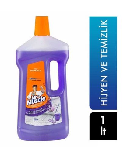 Mr Muscle Glade Yüzey Temizleyici 1000 Gr Lavender. ürün görseli