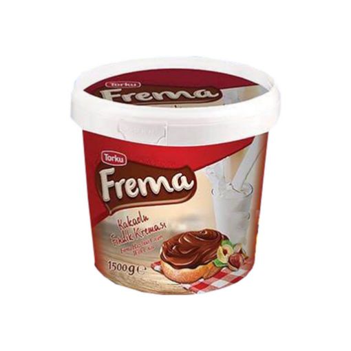 Torku Frema Kakaolu Fındık Kreması 1500 Gr. ürün görseli