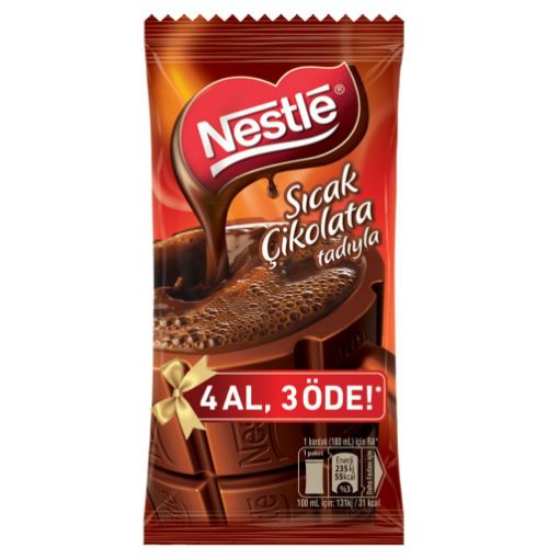 Nescafe Sıcak Cıkolata 4 Al 3 Ode. ürün görseli