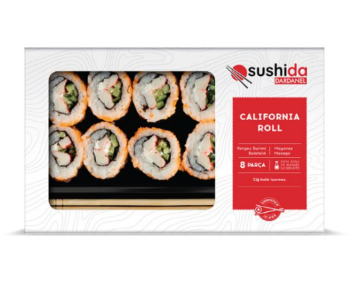 Dardanel Sushi California Roll 205 Gr. ürün görseli