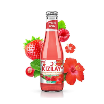 Resim Kızılay Maden Suyu Aromalı Kırmızı Meyveler