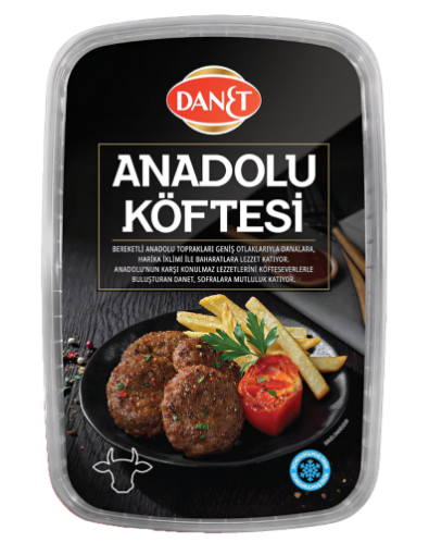 Danet Anadolu Köftesi 500 gr. ürün görseli