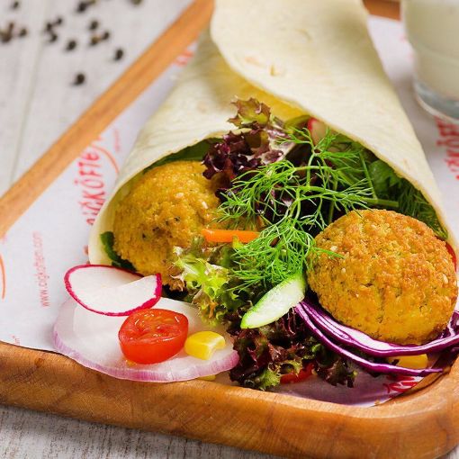 Humus Dolgulu Falafel Dürüm 100 GR. ürün görseli