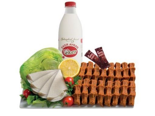 Set 1 Menü (500 gr) +  1 LT  Ayran. ürün görseli