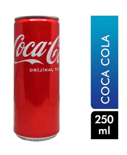 Coca Cola  250 Ml Kutu . ürün görseli