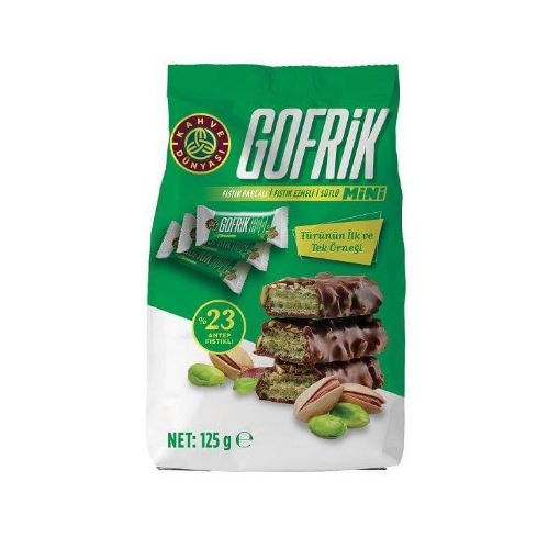 Kahve Dünyası Çikolata 12,5Gr 10Lu Gofrık A.Fıstı. ürün görseli