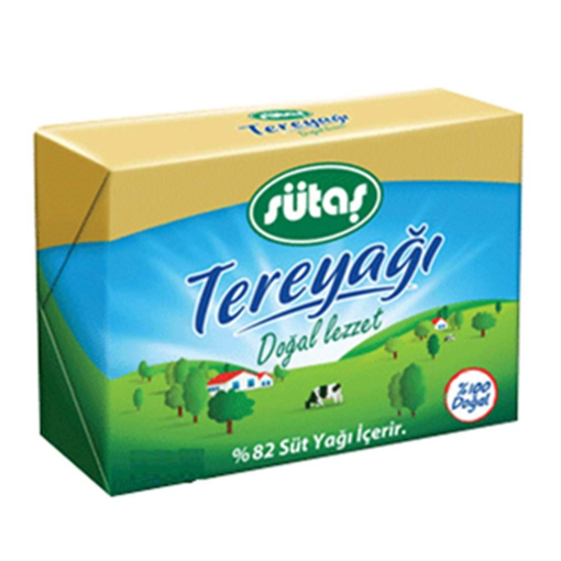 Sütaş Pastörize Tereyağı 100 Gr. ürün görseli