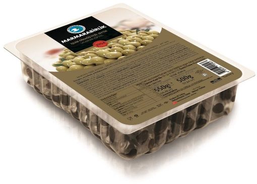 Marmarabirlik Kokteyl Yeşil Zeytin 500 Gr. ürün görseli