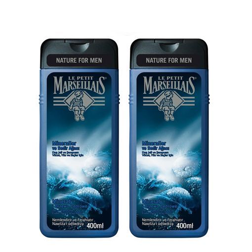 Le Petit Marseılaıs 400 Ml+400 Ml Düş Jeli Mıneral. ürün görseli
