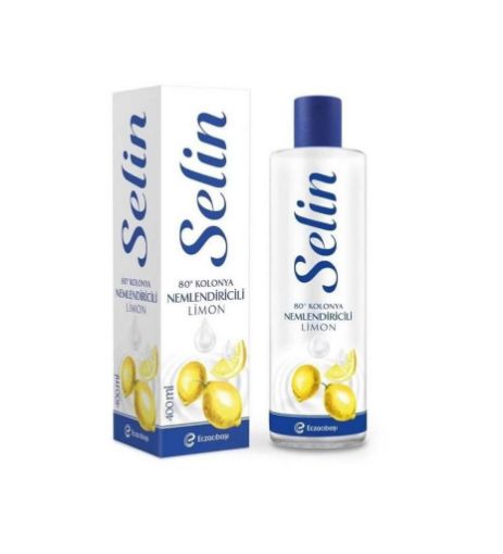 Selın Kolonya Lımon Pet 400 Ml Nemlendırıcılı. ürün görseli