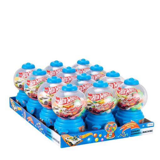 Bebeto Hotweheels Mini Gumball. ürün görseli