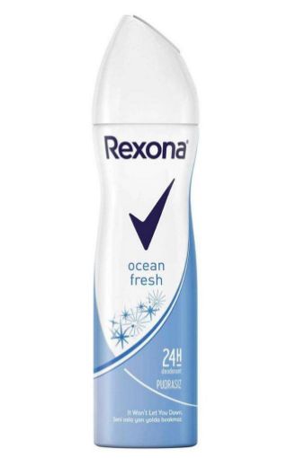 Rexona Kadın Sprey Deodorant Ocean Fresh 150 ml. ürün görseli