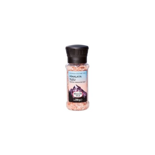 Billur Tuz Sofrada Öğütme Himalaya Tuzu 200 Gr. ürün görseli
