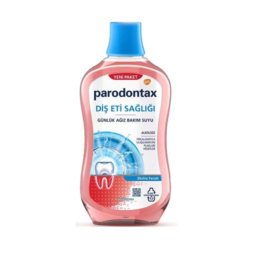 Parodontax Ekstra Ferah Ağız Bakım Suyu 500 ml. ürün görseli