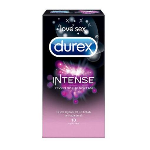 Durex Intense 10 Lu. ürün görseli