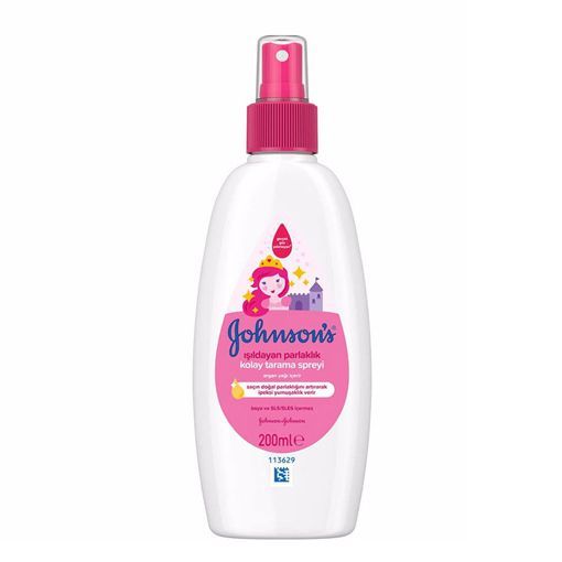 Johnson s Baby Isıldayan Par.Ser.Kol.Tarama 200 Ml. ürün görseli