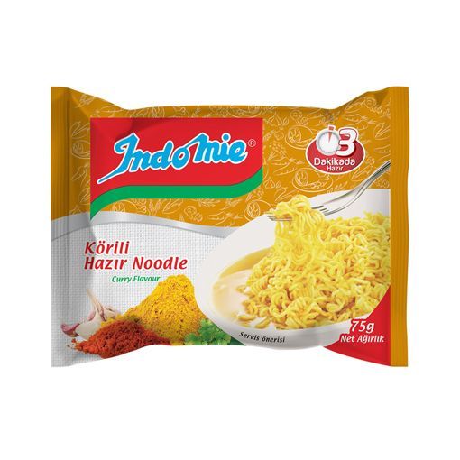 Indo Mıe Noodles 75 Gr Köri Soslu. ürün görseli