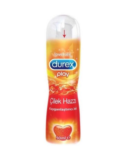 Durex Gel 50 Ml Strawberry . ürün görseli