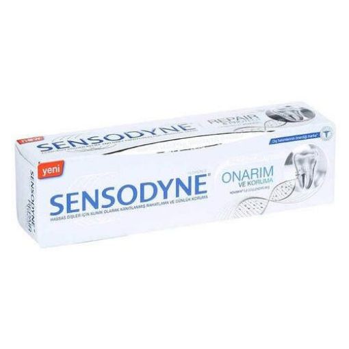 Sensodyne Onarım & Koruma Beyazlatıcı Diş Macunu 75 ml. ürün görseli