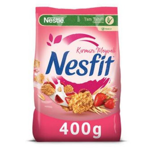 Nestle Nesfıt 400 Gr Kırmızı Meyveler. ürün görseli