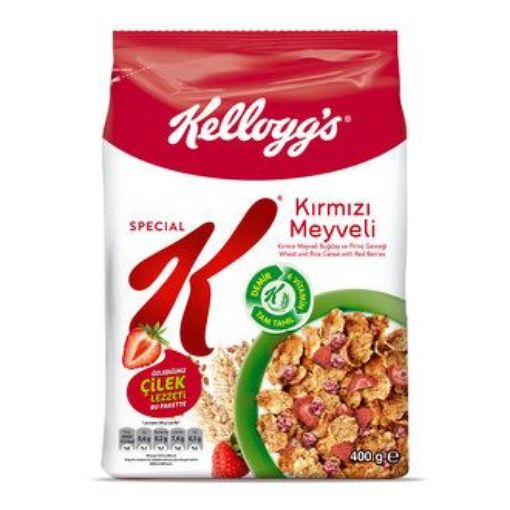 Ülker K-Flakes Sps Kırmızı Mey 400 Gr . ürün görseli