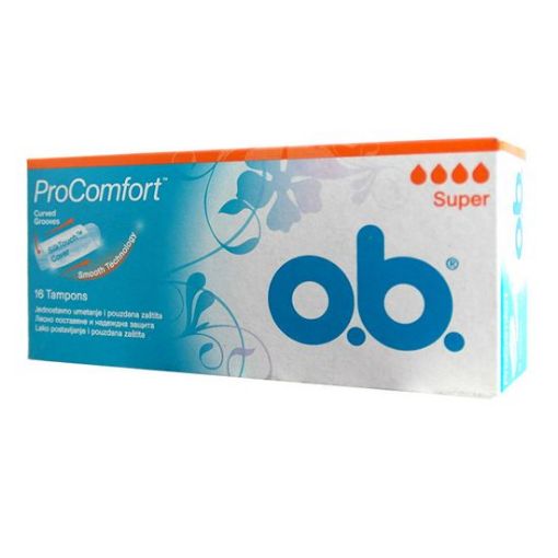 Johnson s Baby Tampon Pro Comfort Süper 5189. ürün görseli