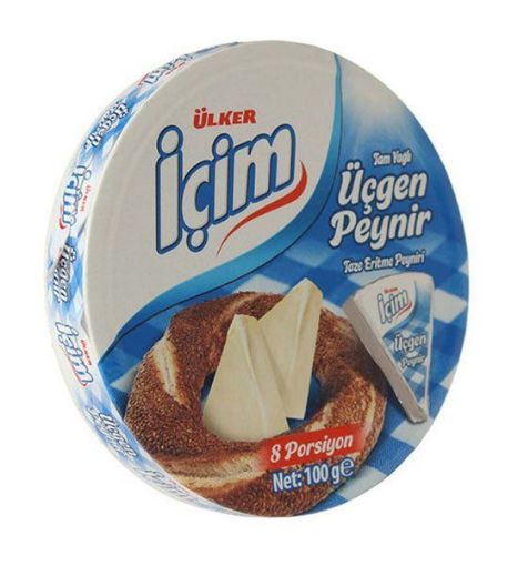 İçim Üçgen 100 Gr Peynir. ürün görseli