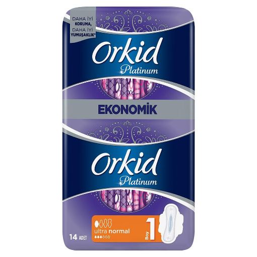 Orkid Ultra Platınum Eko Normal 14 Lu . ürün görseli