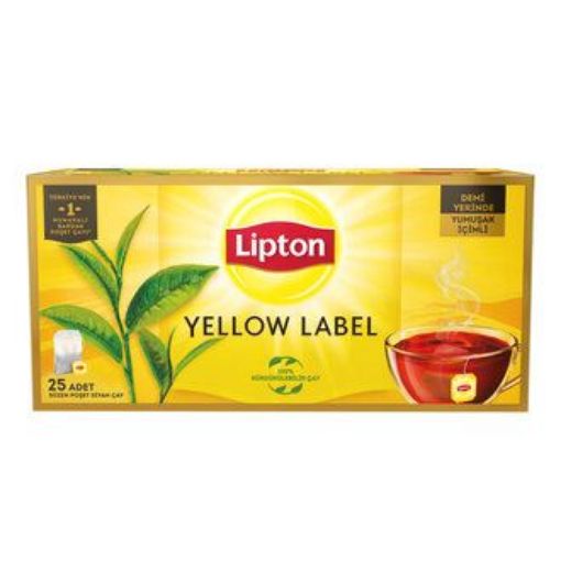 Lipton Bardak Çay 25 Lı Yl 9146. ürün görseli