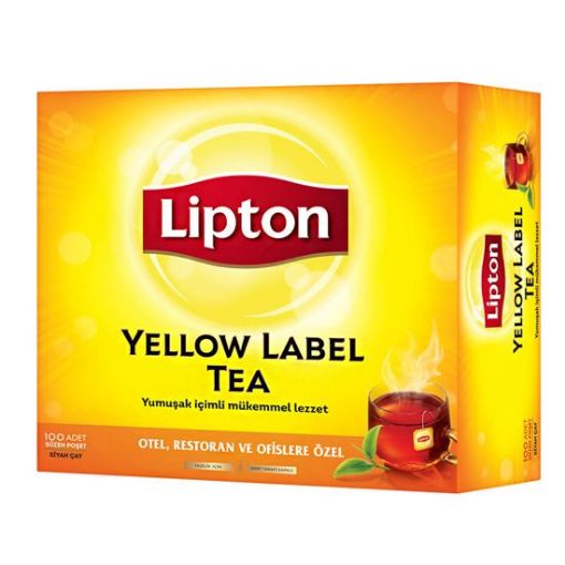 Lipton Bardak Çay 100 Lu Y Lt. ürün görseli