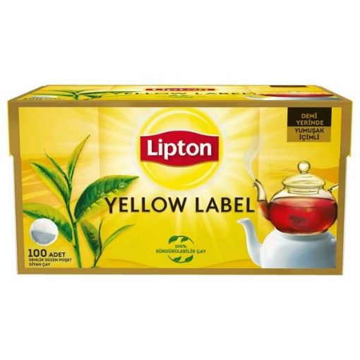 Lipton Demlik Çay 100Lu Yl. ürün görseli